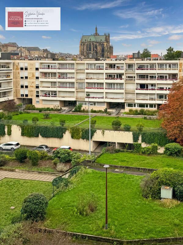 Appartement à vendre, 52m², Metz