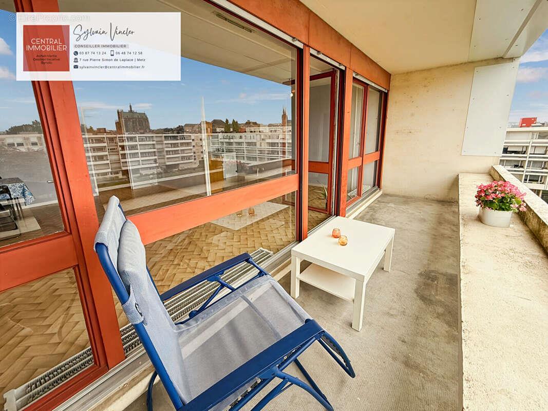 Appartement à vendre, 52m², Metz