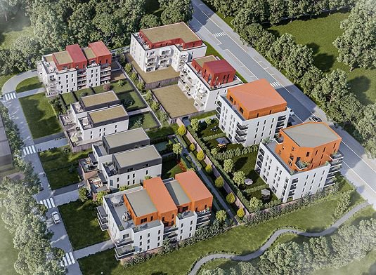 Appartement à vendre, 66m², Metz