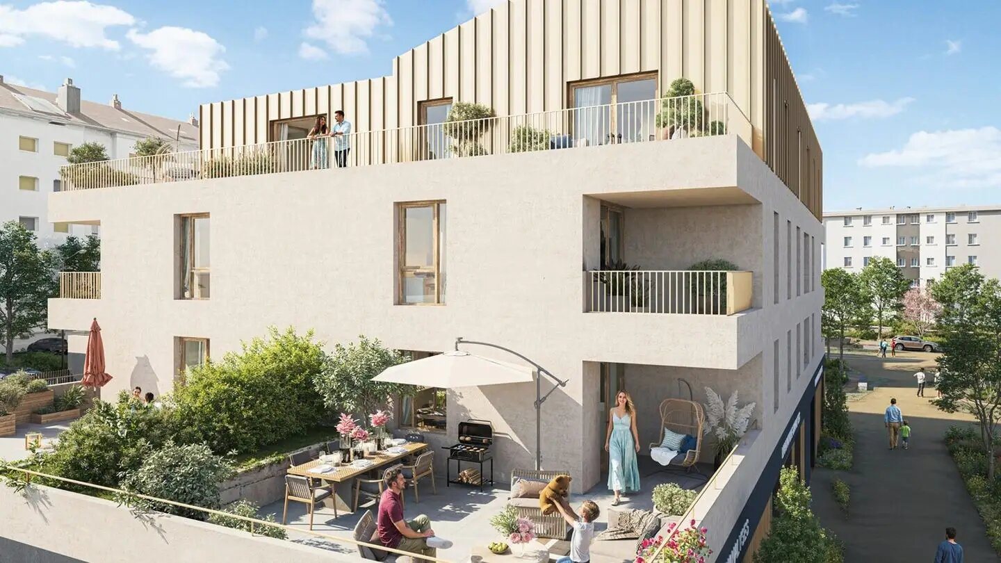 Appartement à vendre, 39m², Thionville