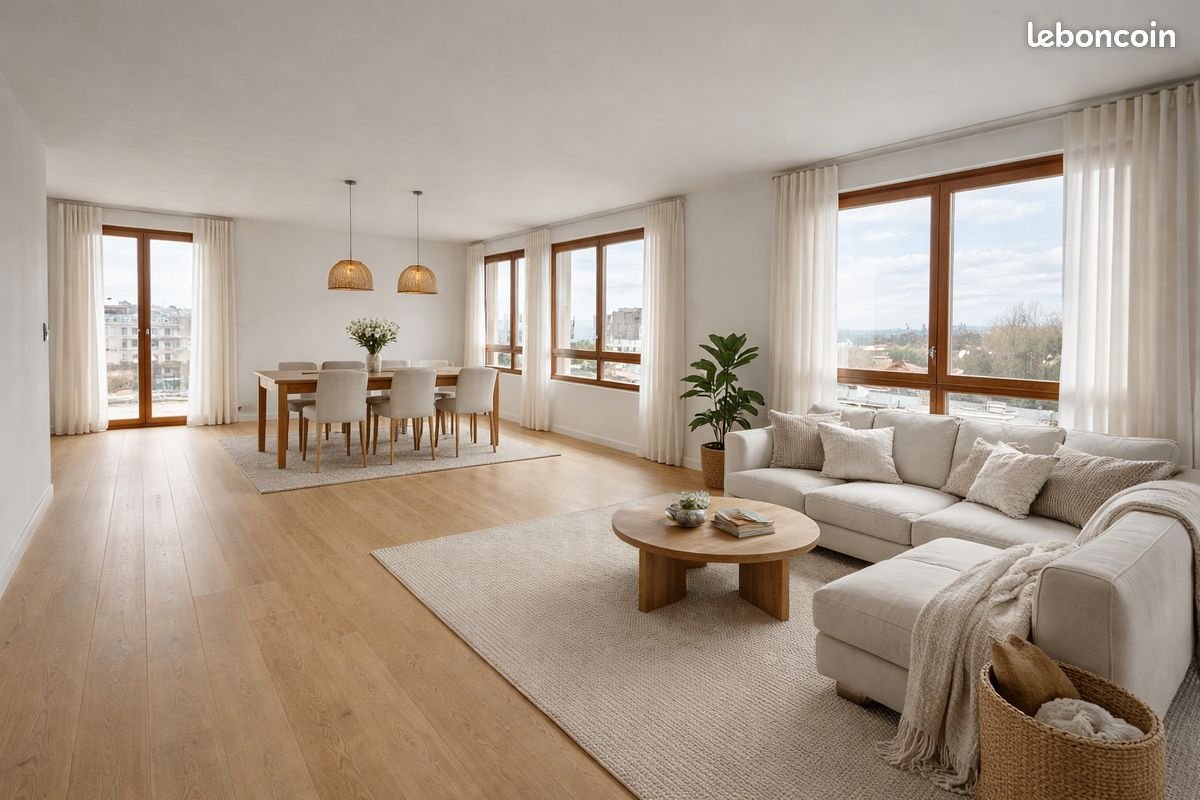 Appartement à vendre, 105m², Metz