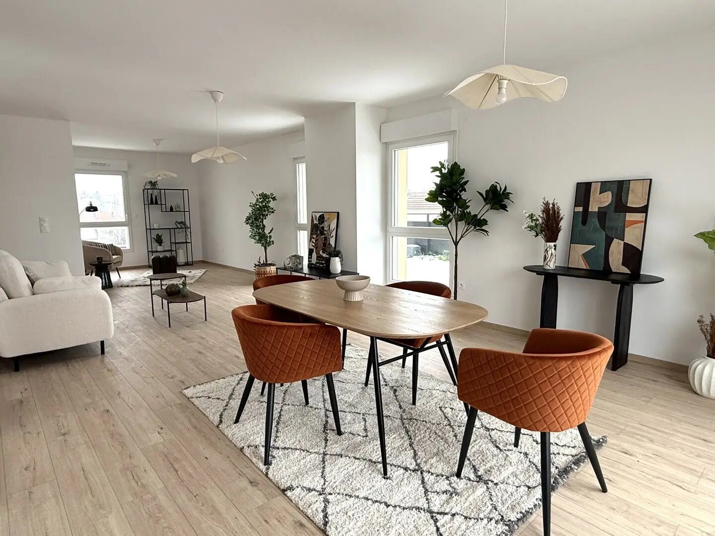 Appartement à vendre, 106m², Metz