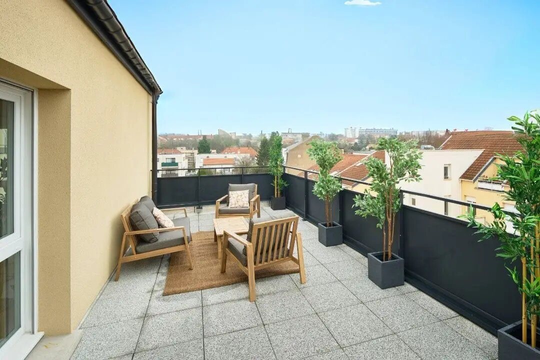 Appartement à vendre, 106m², Metz