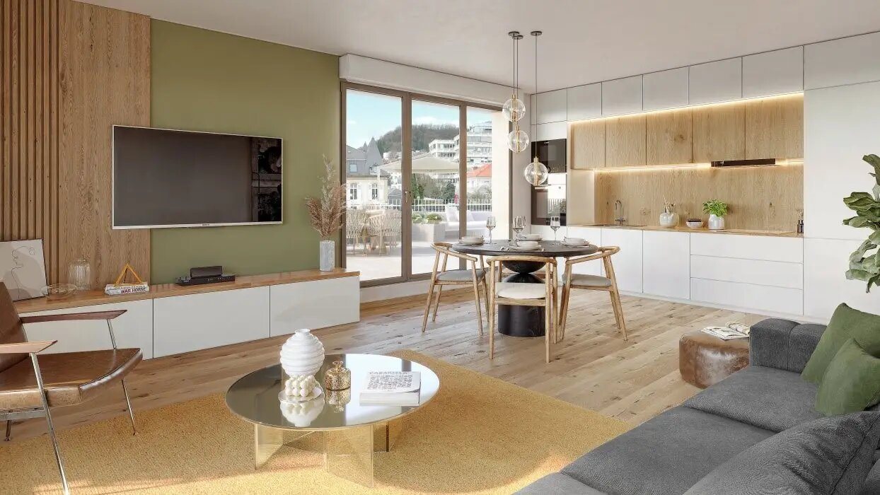 Appartement à vendre, 45m², Nancy