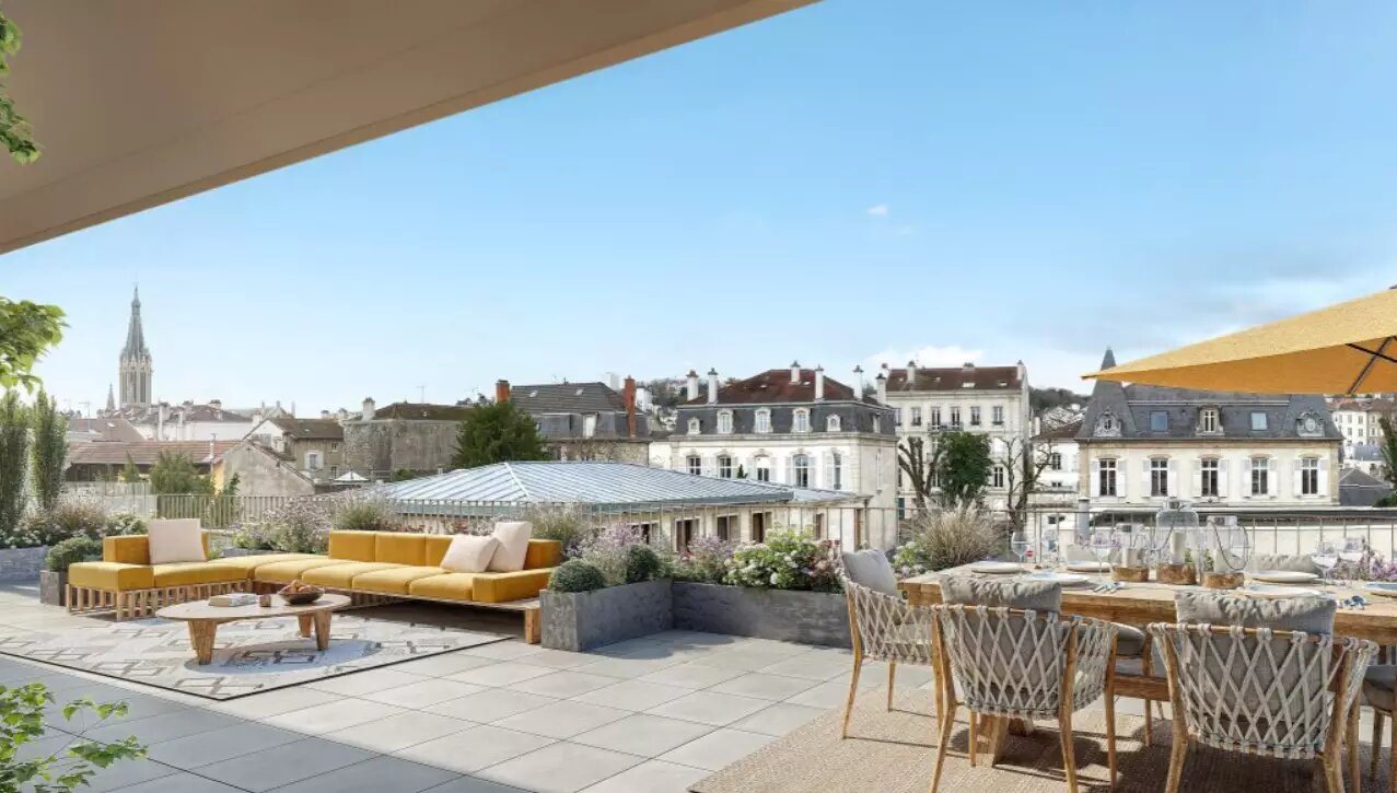 Appartement à vendre, 45m², Nancy