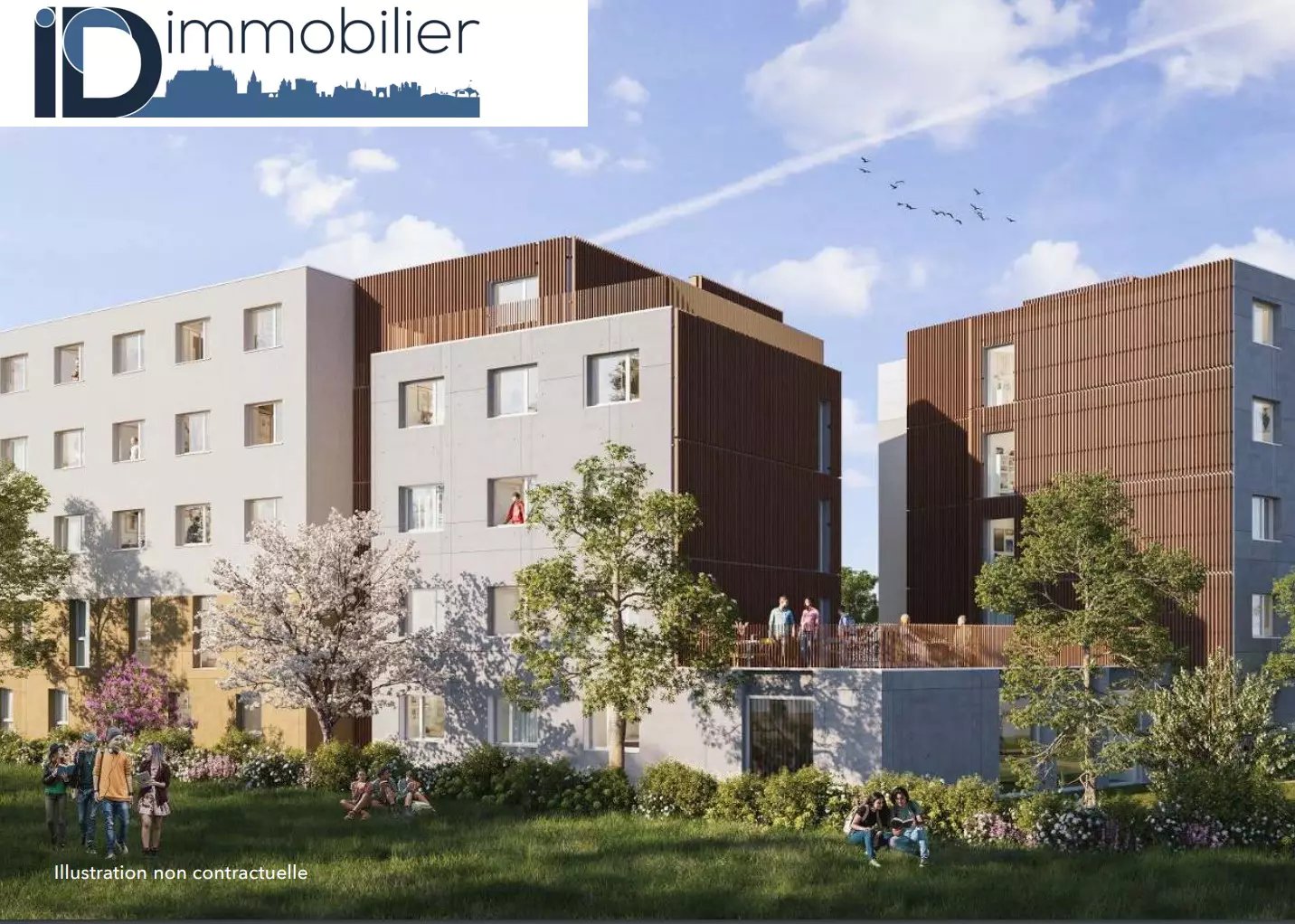 Appartement à vendre, 40m², Thionville