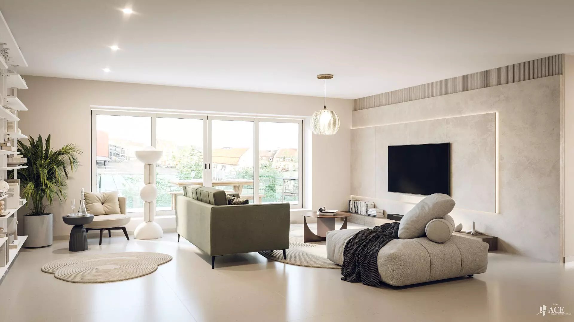 Appartement à vendre, 136m², Thionville