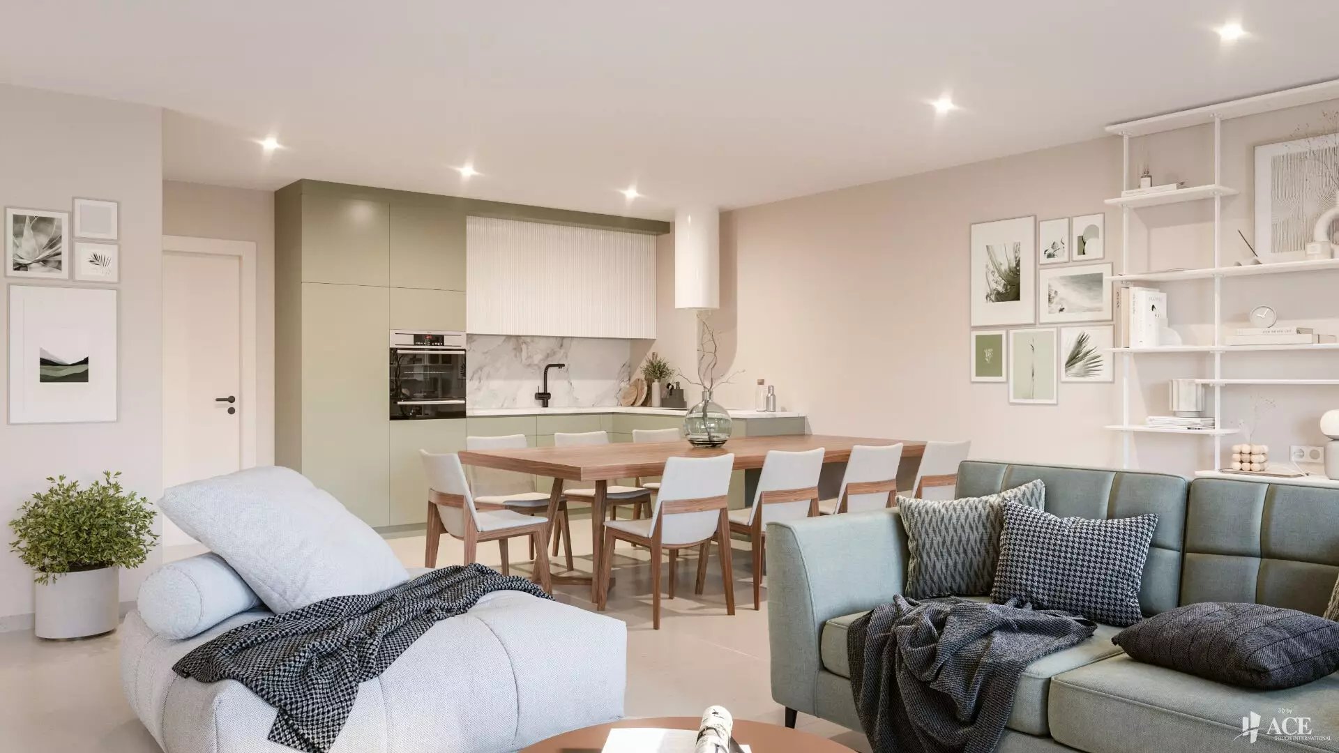 Appartement à vendre, 136m², Thionville