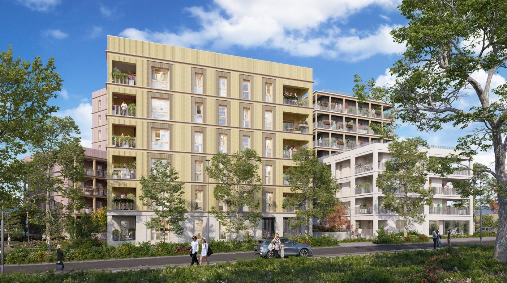 Appartement à vendre, 63m², Metz