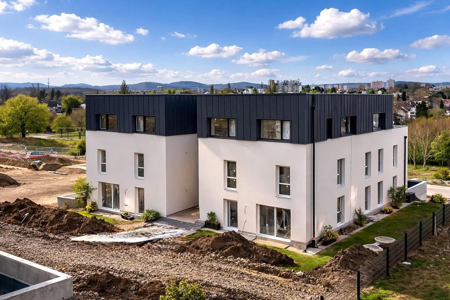 Appartement à vendre, 93m², Metz