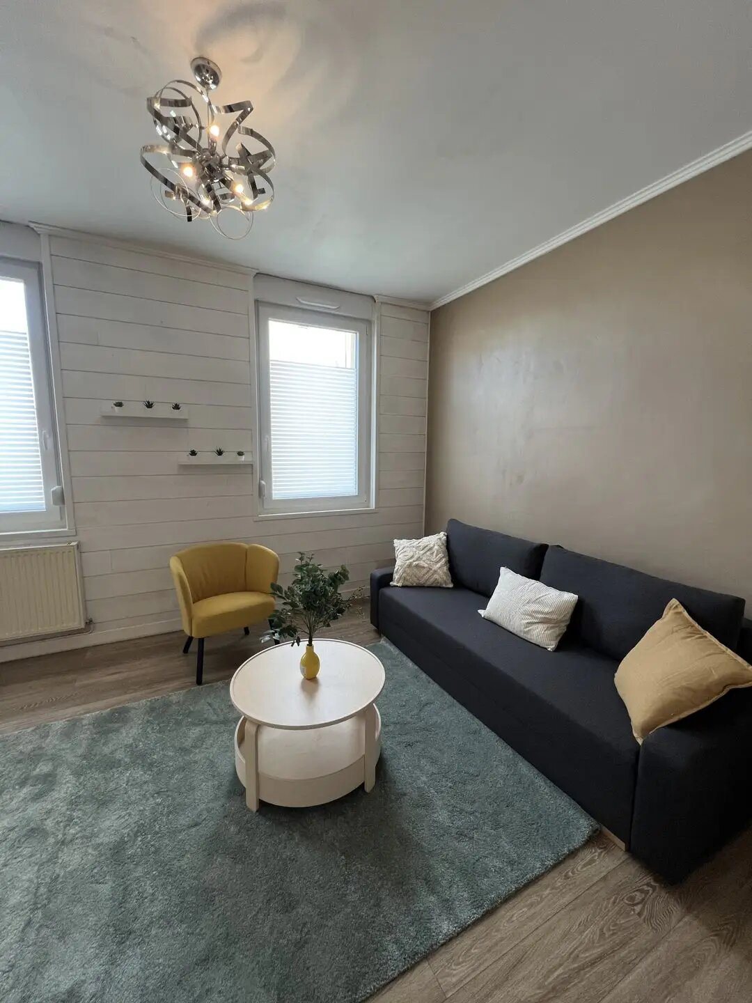 Appartement à louer, 54m², Yutz