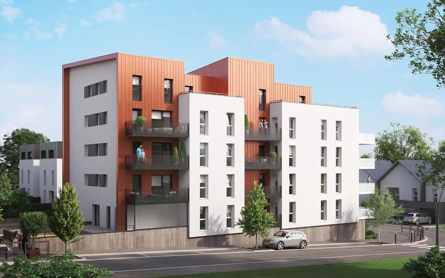 Appartement à vendre, 97m², Metz