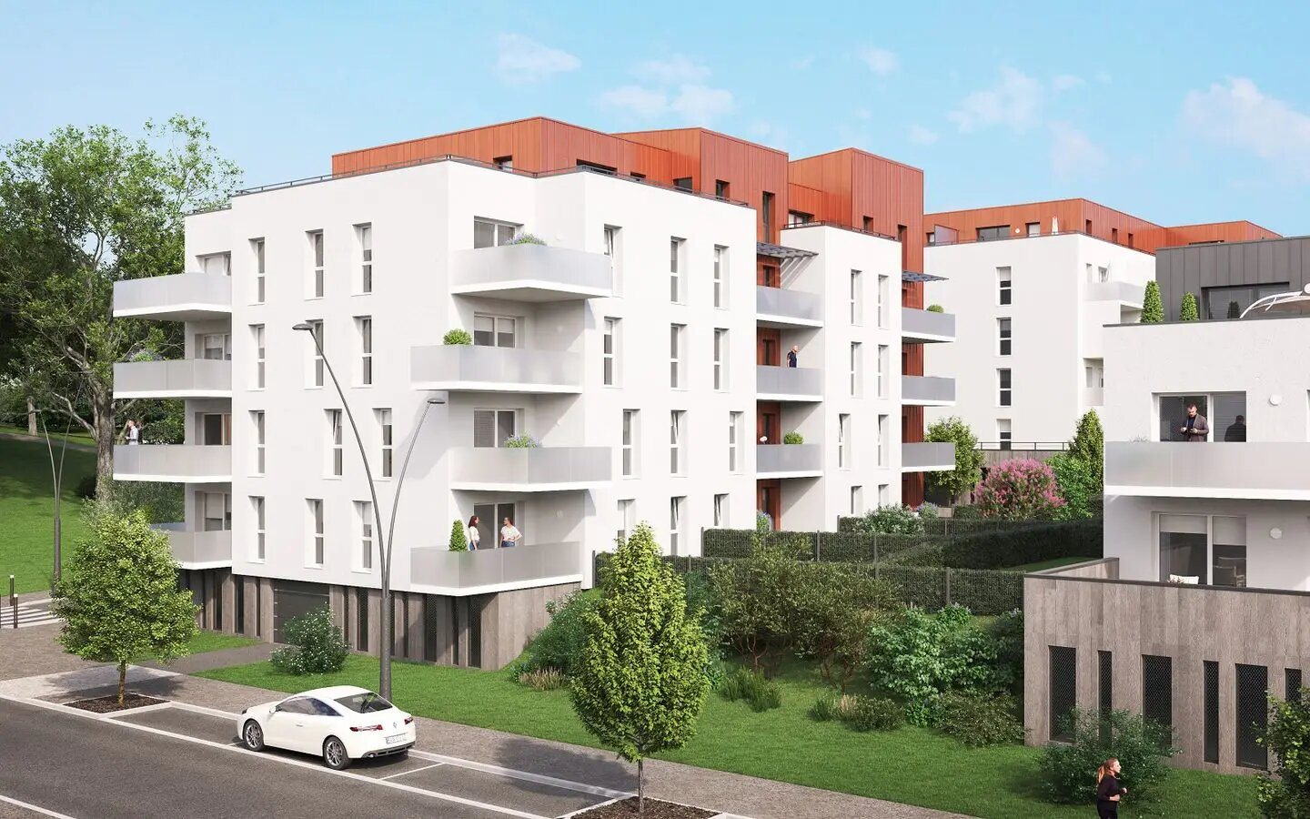 Appartement à vendre, 97m², Metz