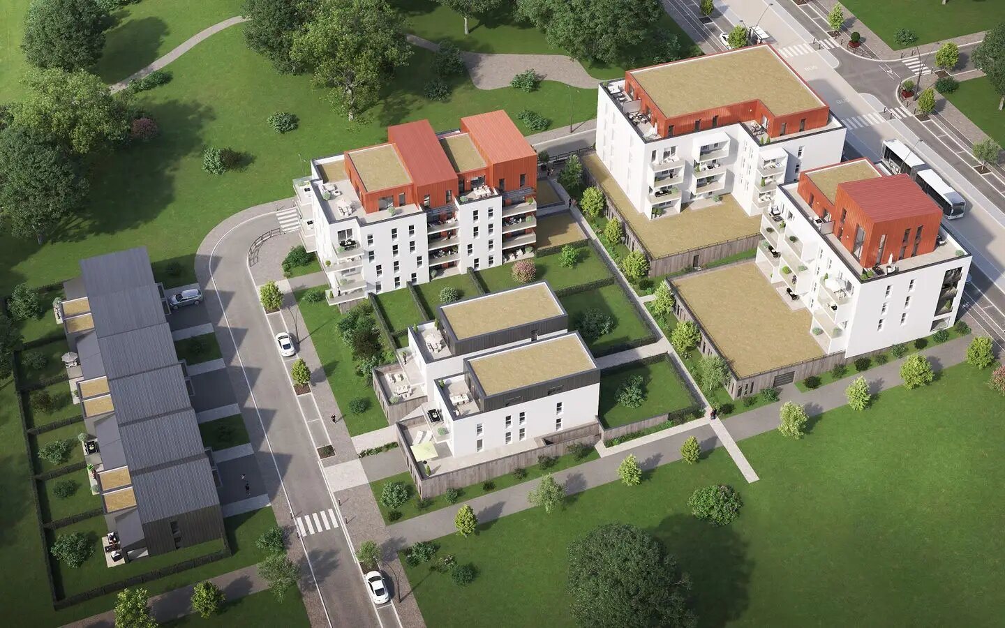 Appartement à vendre, 97m², Metz