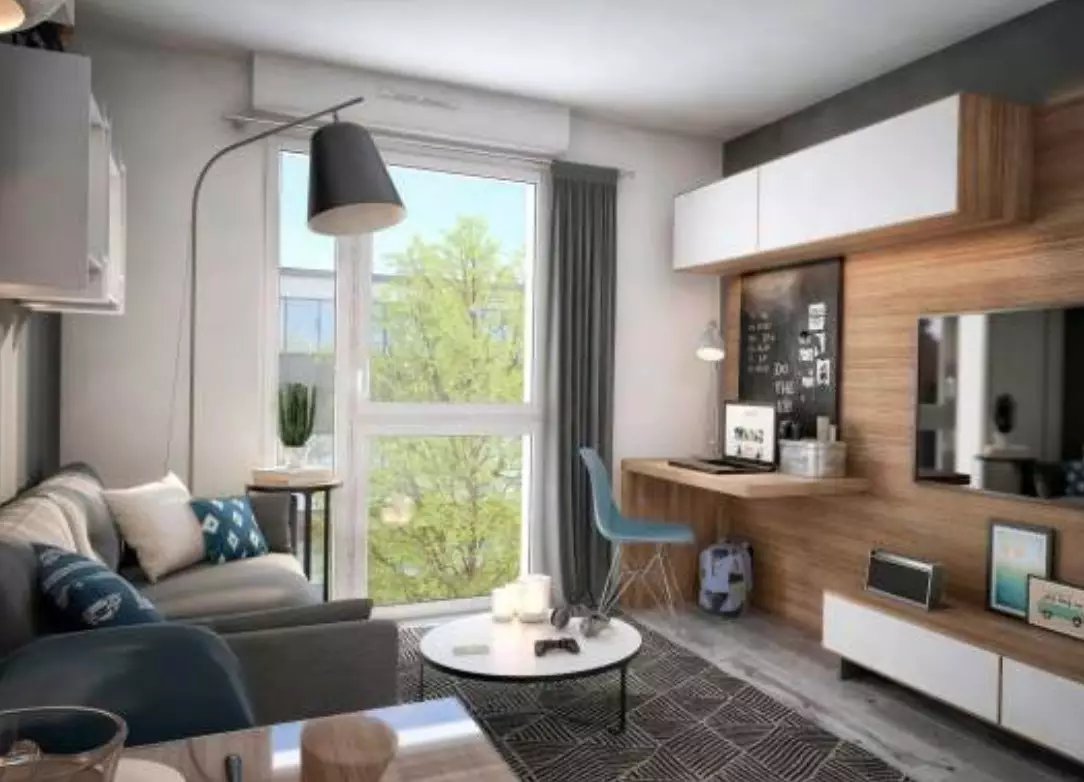 Appartement à vendre, 19m², Thionville