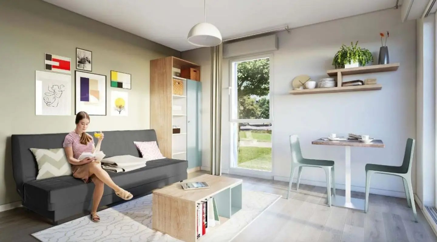 Appartement à vendre, 19m², Thionville