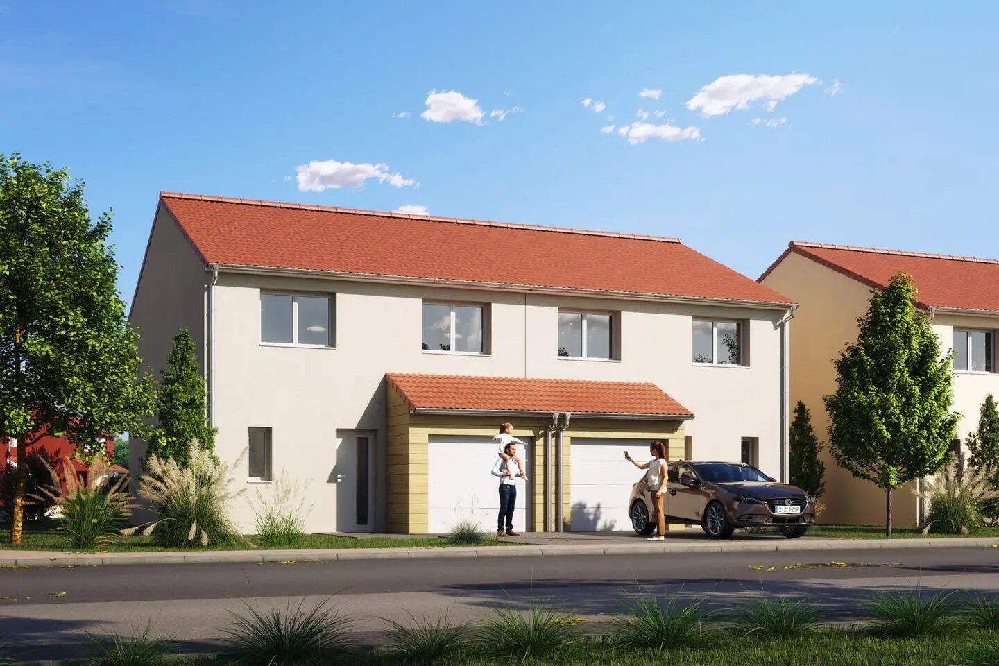 Maison à vendre, 100m², Woippy