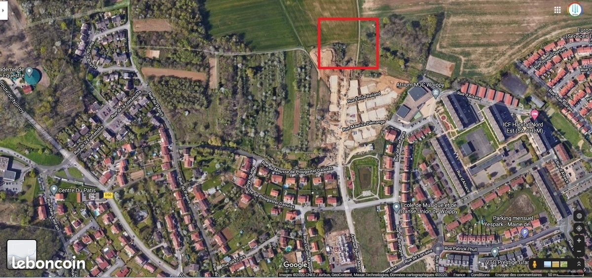Appartement à vendre, 49m², Woippy