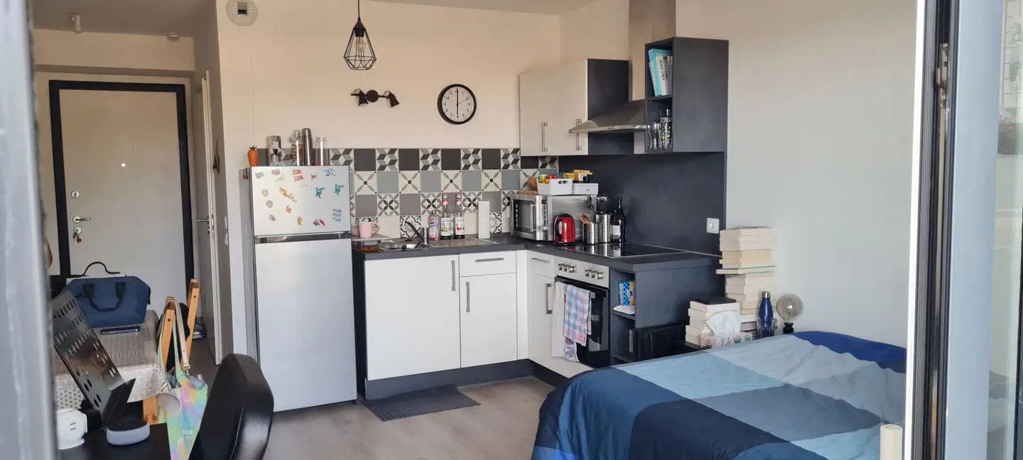 Appartement à louer, 26m², Metz