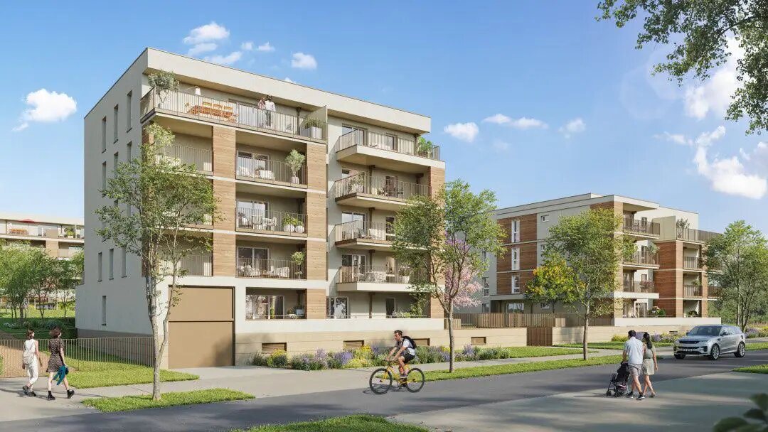 Appartement à vendre, 63m², Metz