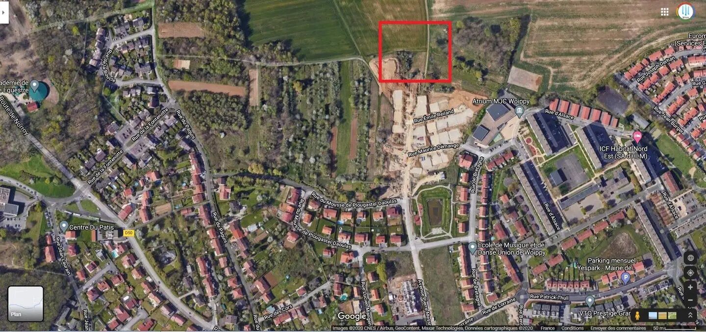 Appartement à vendre, 66m², Woippy