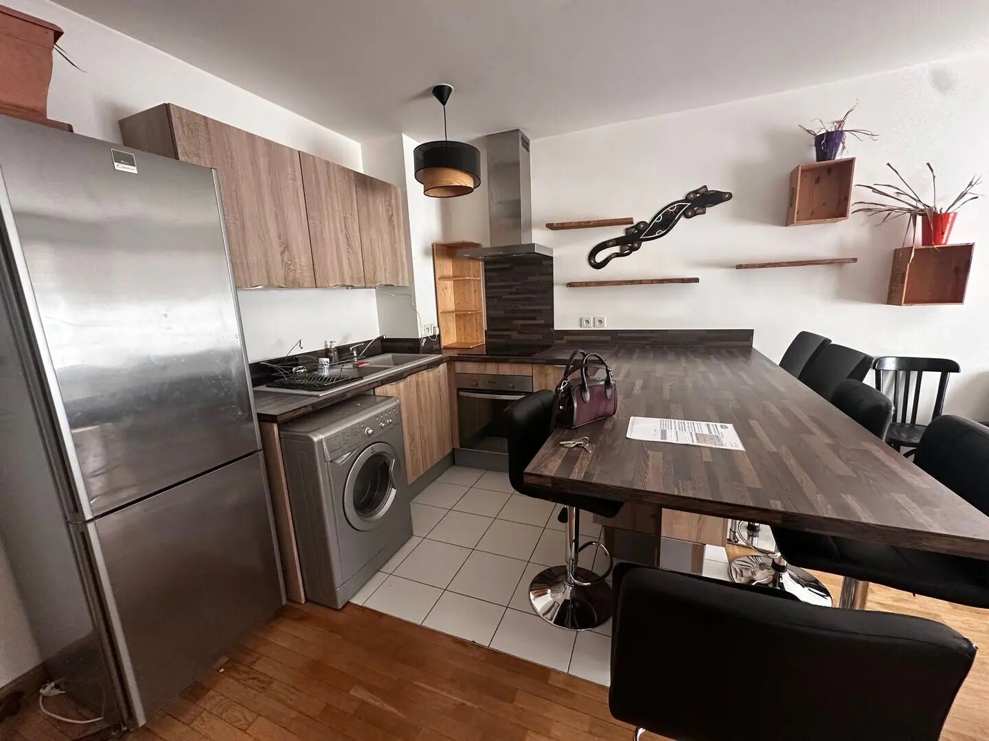 Appartement à vendre, 54m², Pantin