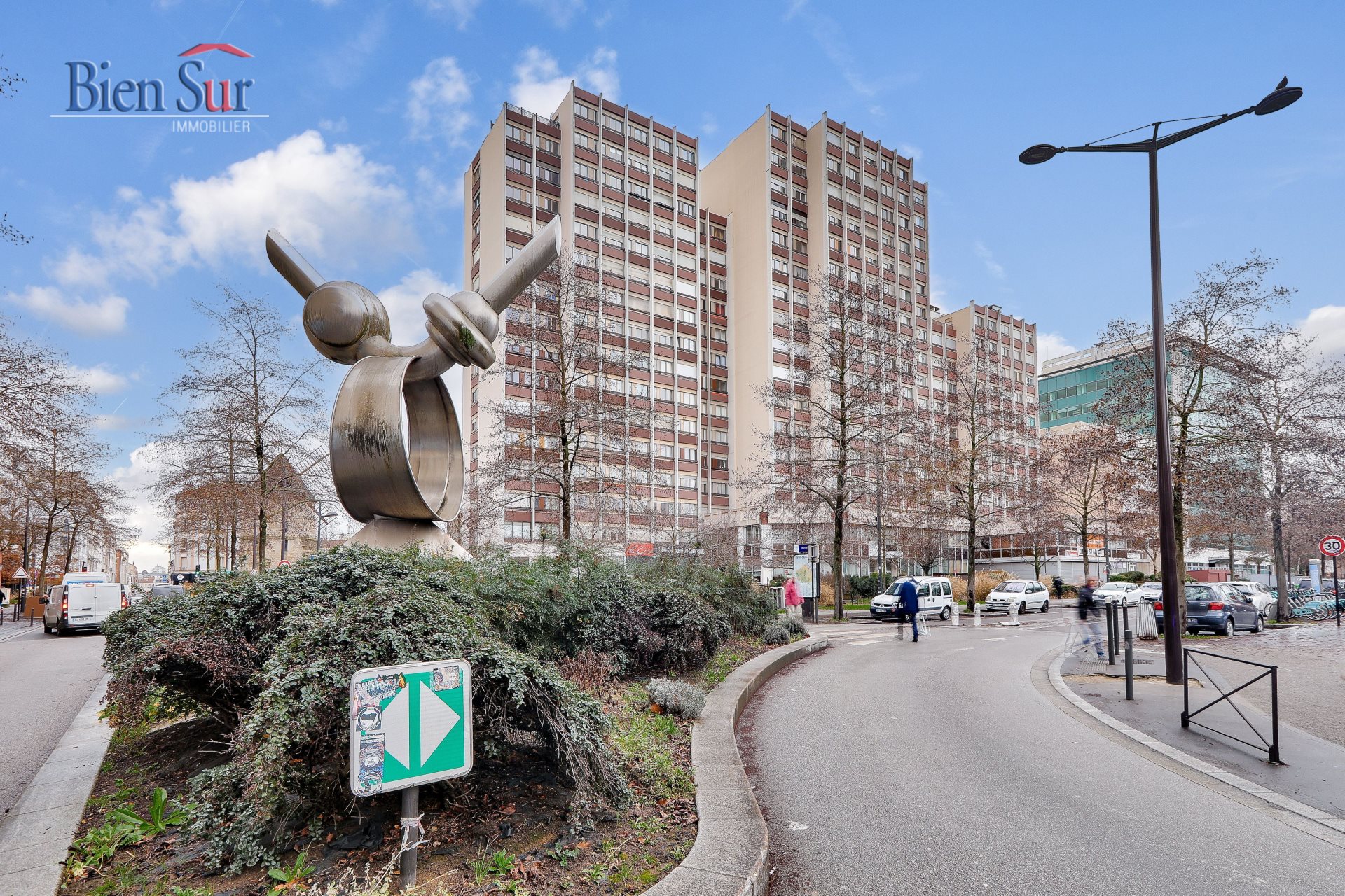 Appartement à louer, 70m², Ivry-sur-Seine