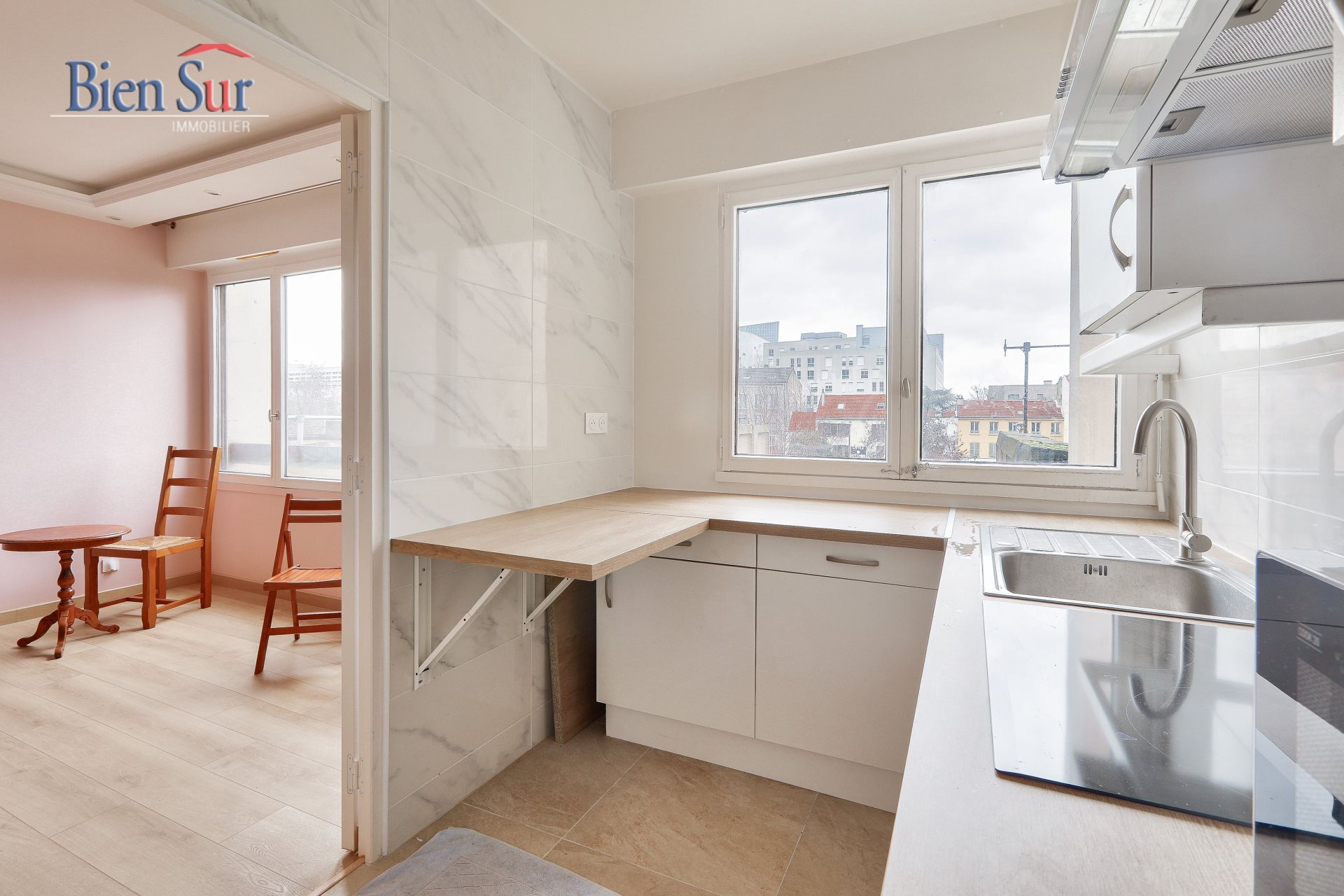 Appartement à louer, 70m², Ivry-sur-Seine