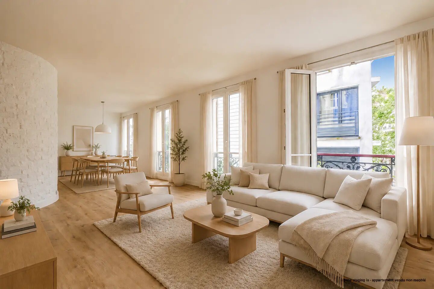 Appartement à vendre, 82m², Boulogne-Billancourt