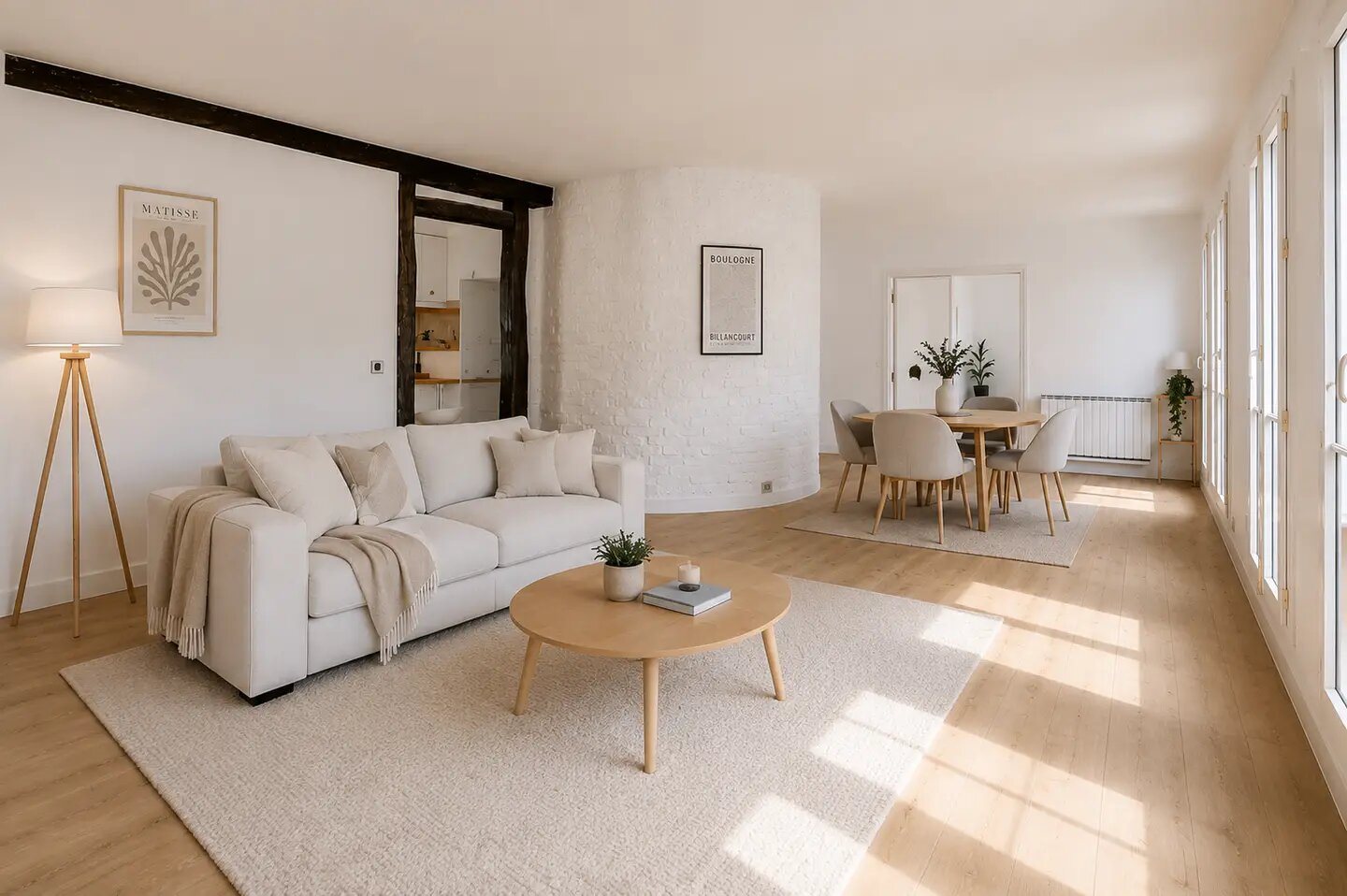 Appartement à vendre, 82m², Boulogne-Billancourt