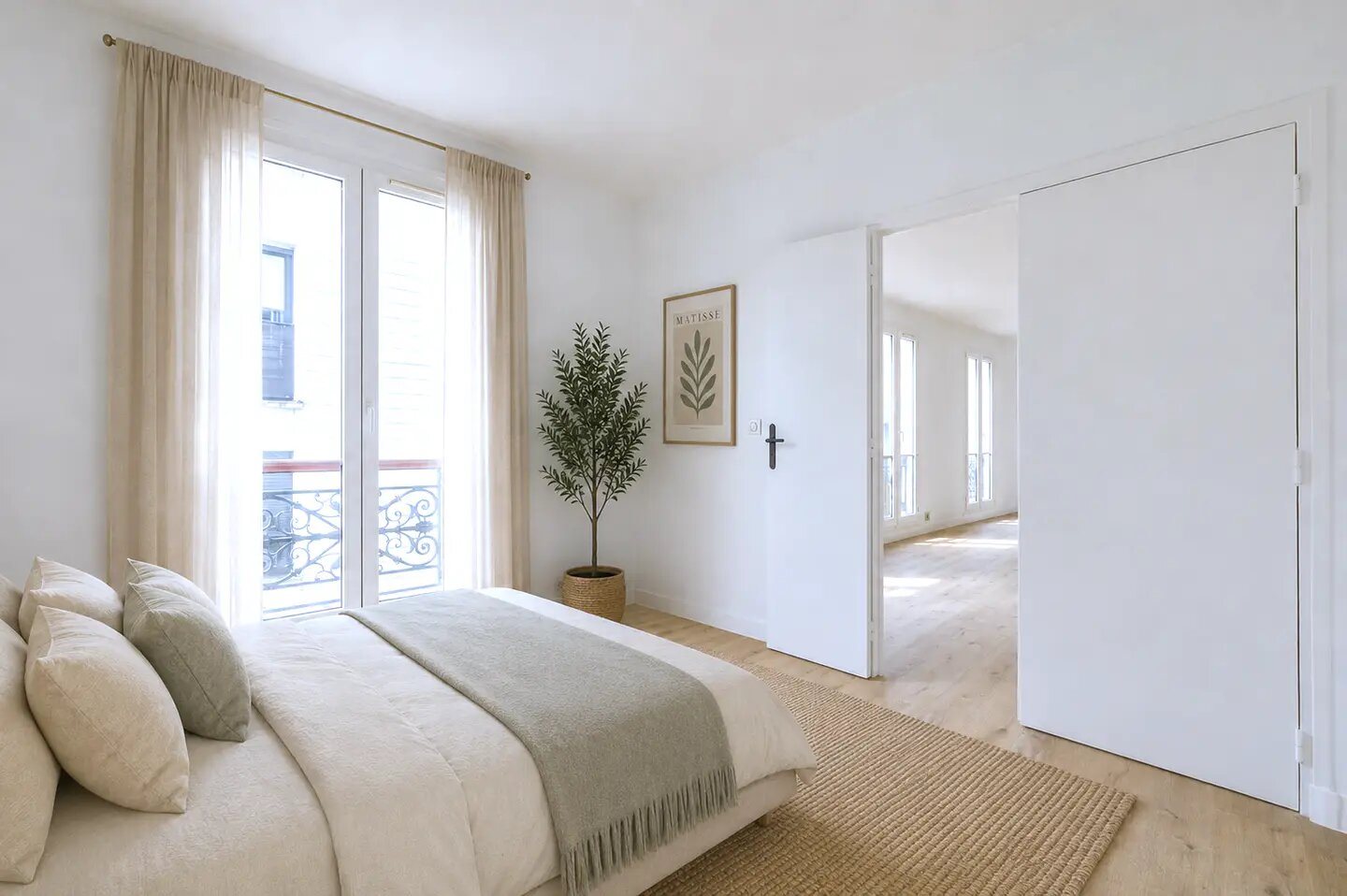 Appartement à vendre, 82m², Boulogne-Billancourt