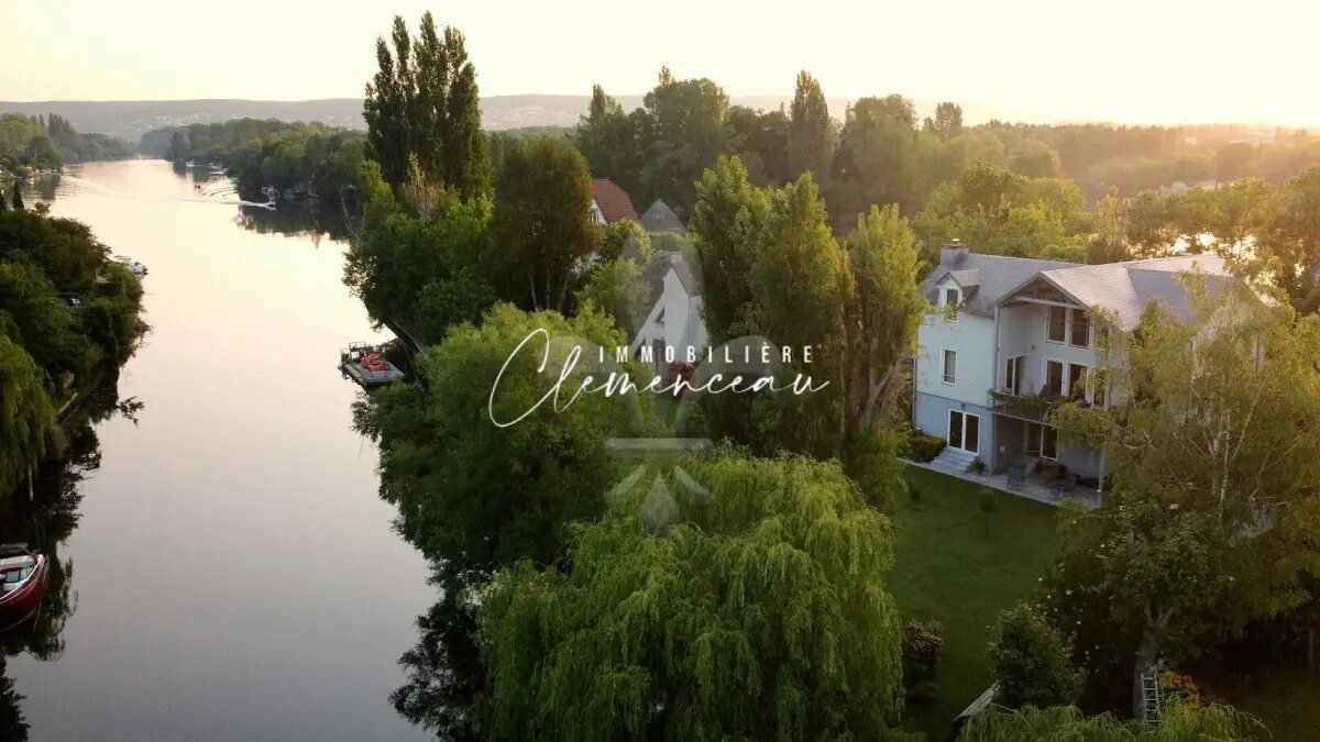 Maison à vendre, 188m², Villennes-sur-Seine