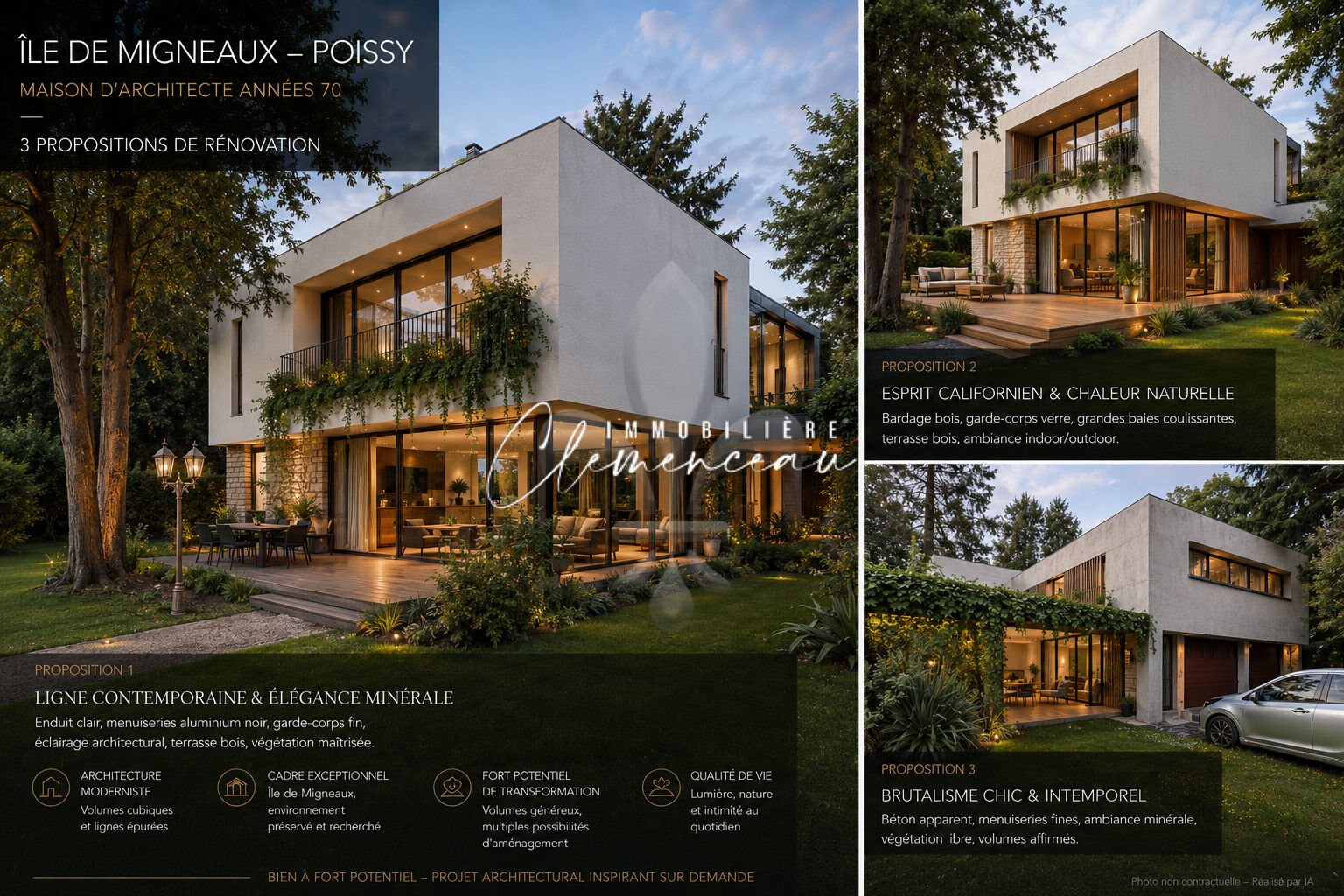 Maison à vendre, 180m², Poissy