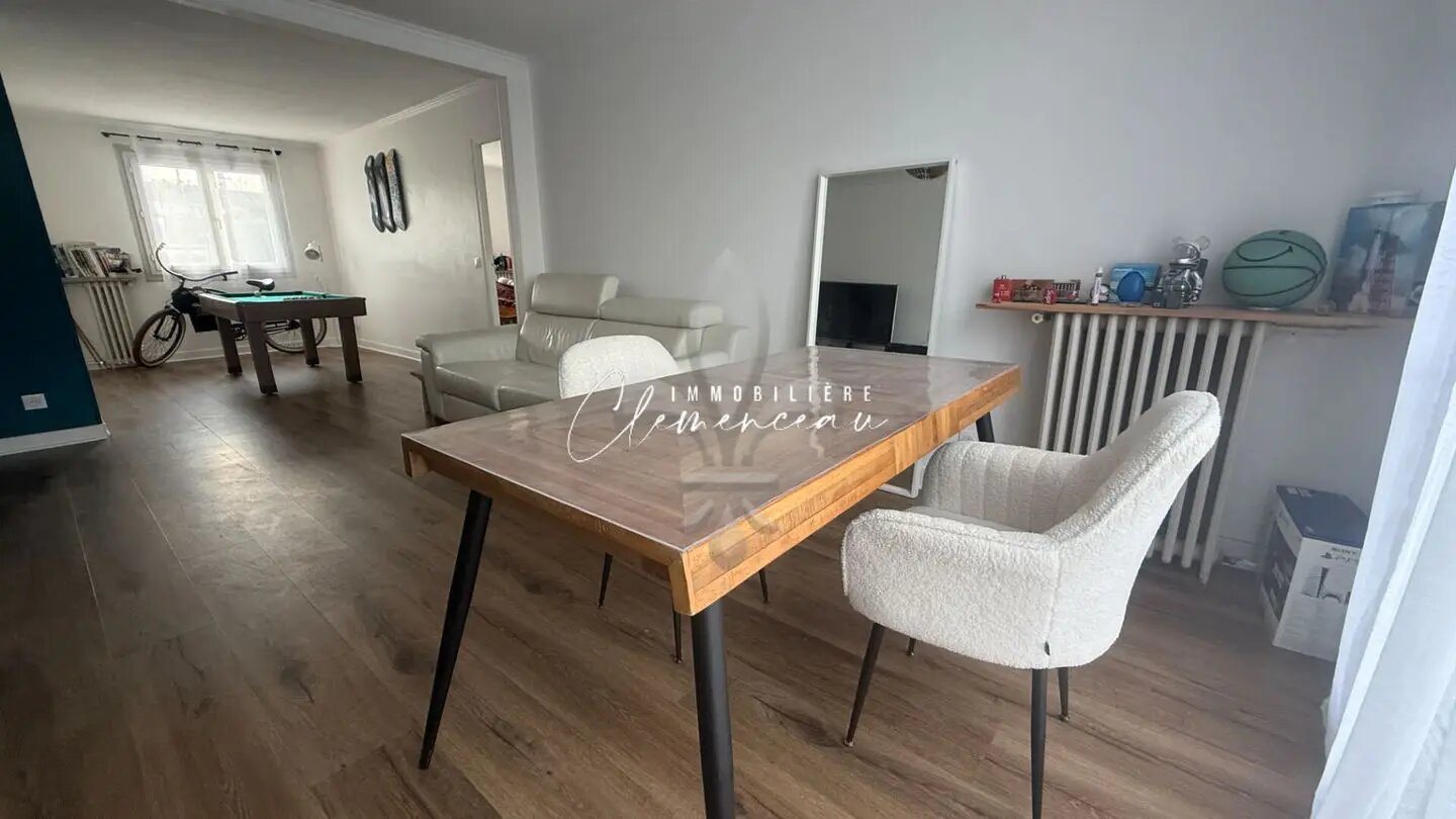 Appartement à vendre, 65m², Poissy