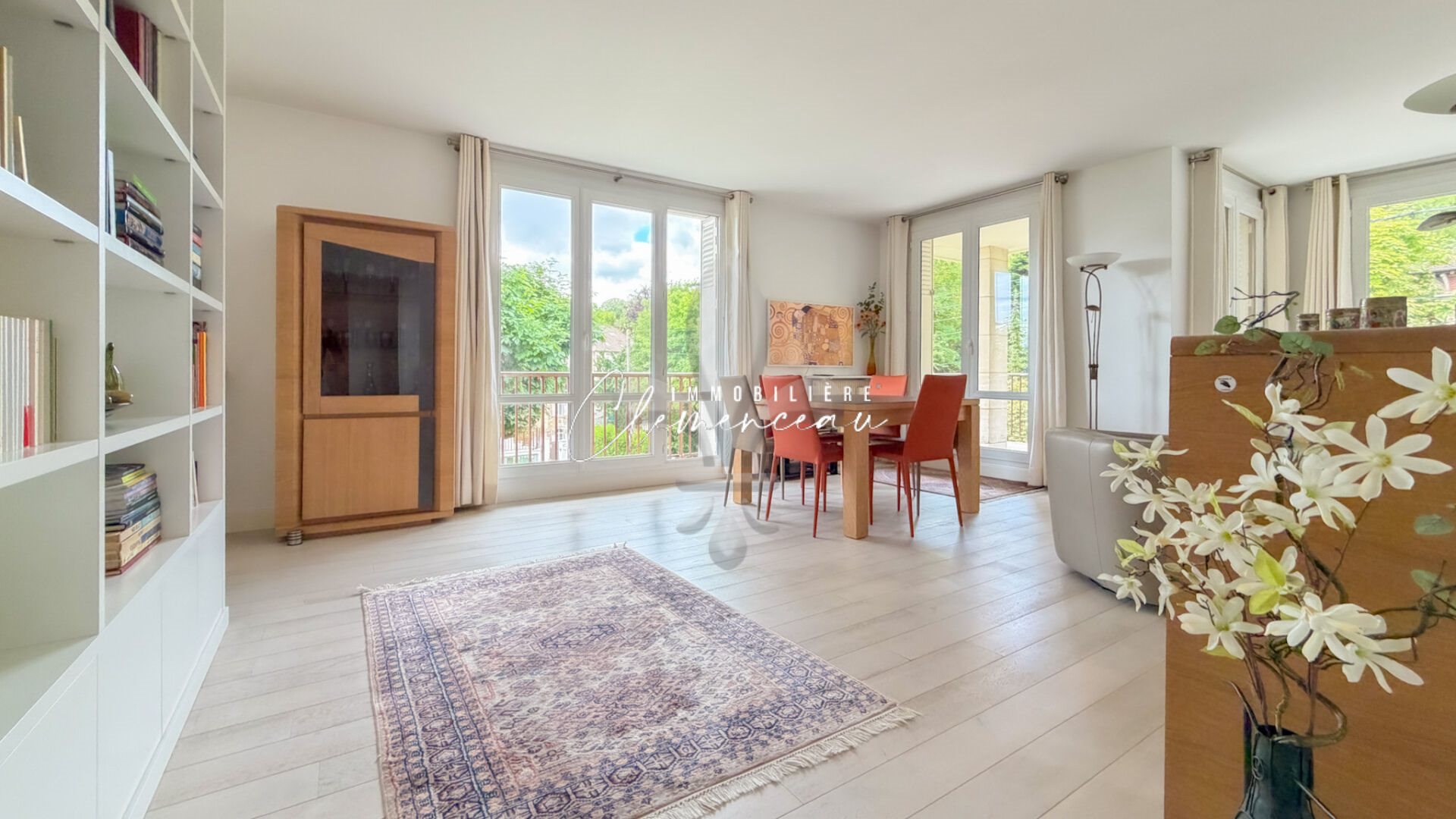 Appartement à vendre, 94m², Villennes-sur-Seine