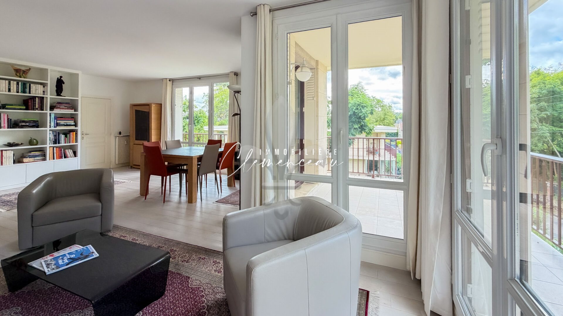 Appartement à vendre, 94m², Villennes-sur-Seine