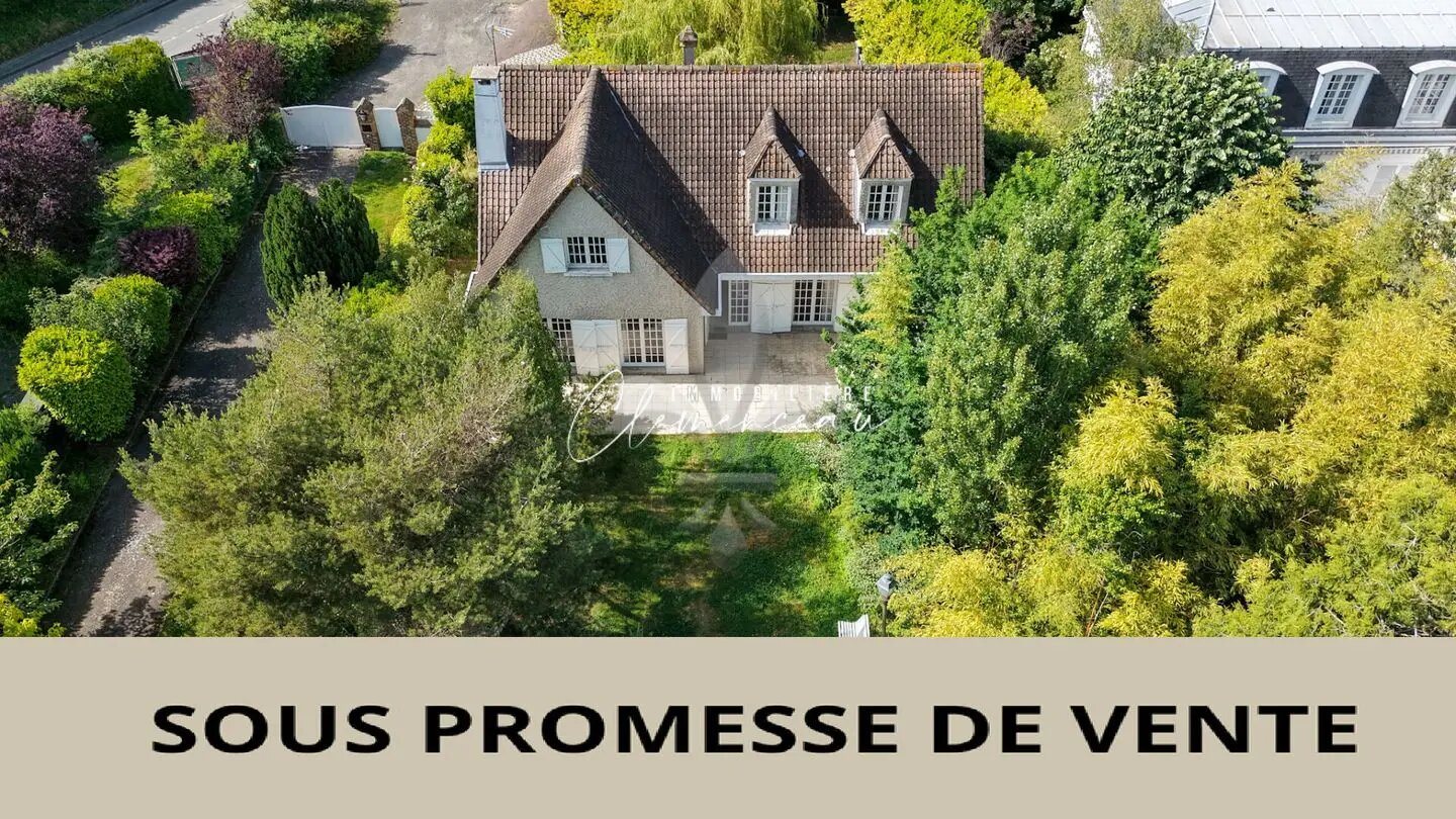 Maison à vendre, 190m², Villennes-sur-Seine