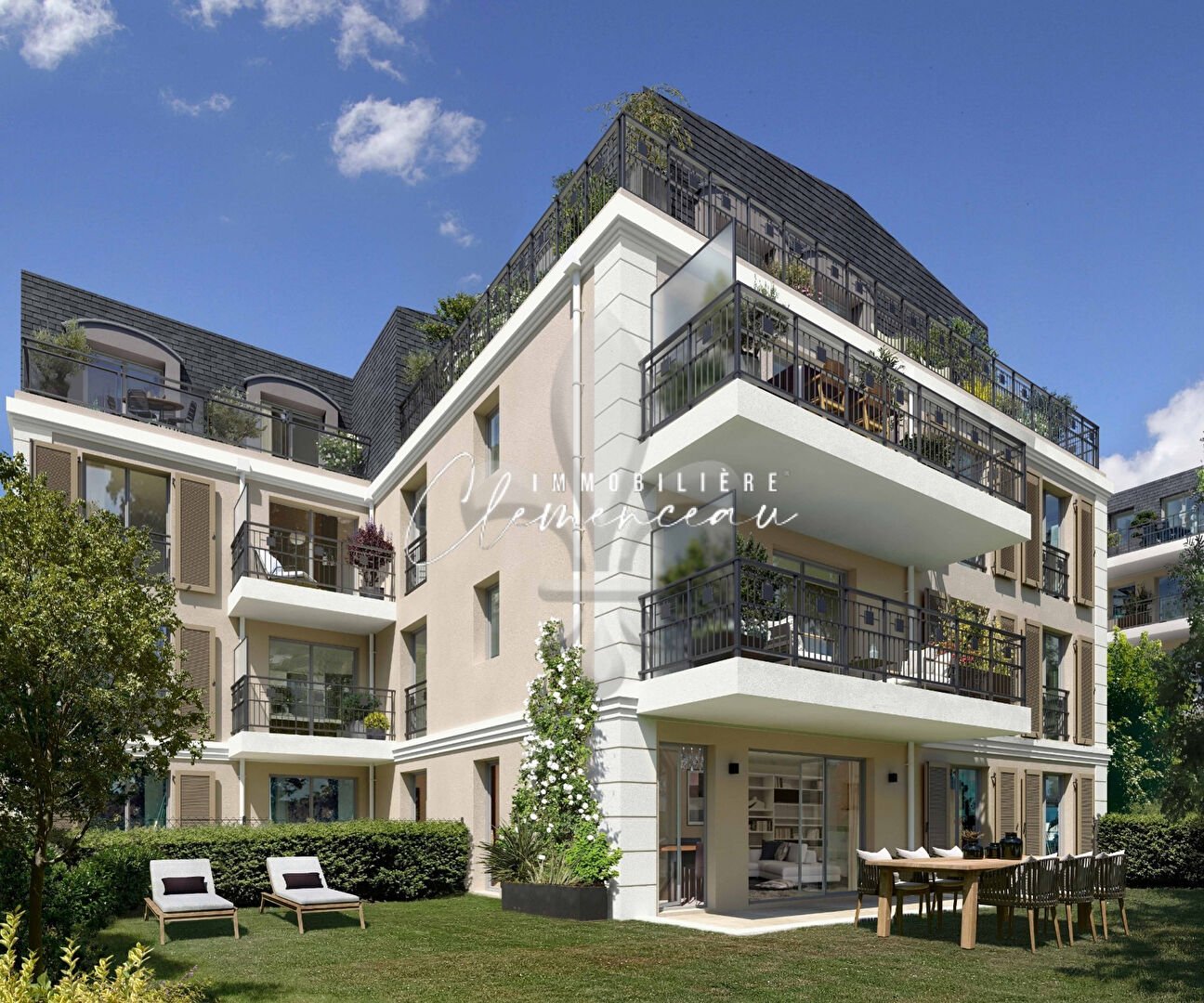 Appartement à vendre, 63m², Villennes-sur-Seine