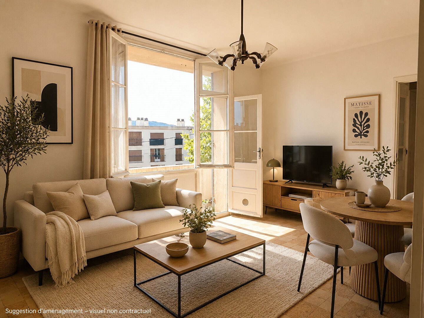 Appartement à vendre, 64m², Aubagne