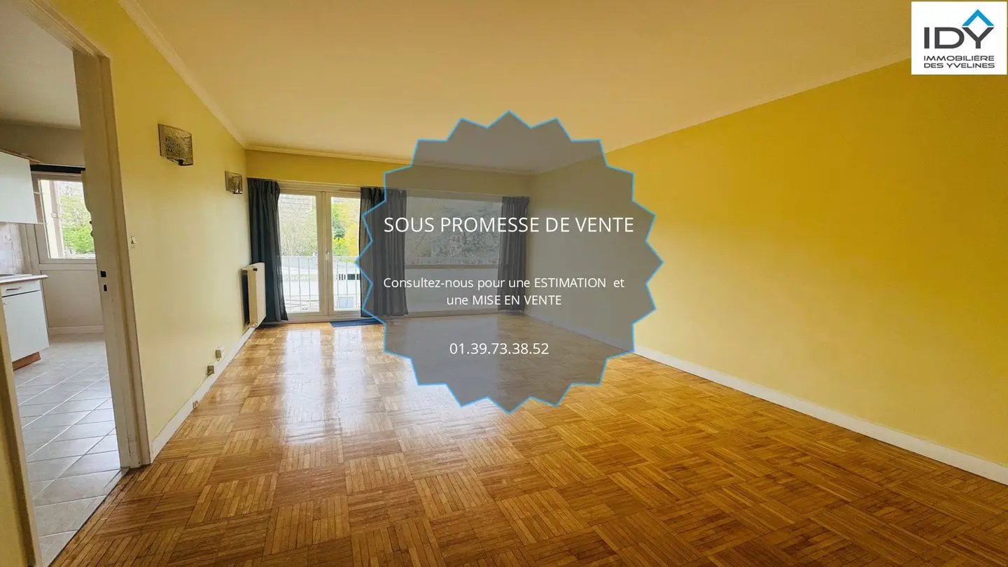 Appartement à vendre, 57m², Le Pecq