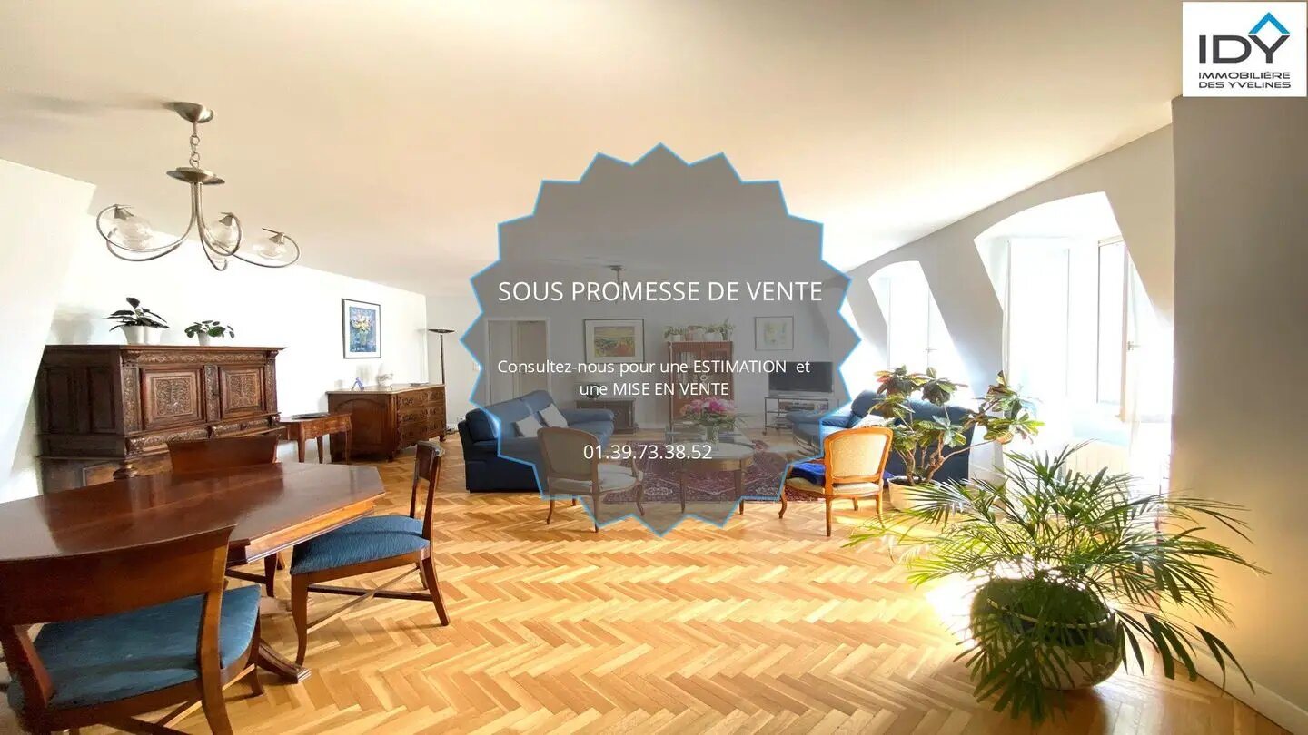 Appartement à vendre, 119m², Saint-Germain-en-Laye