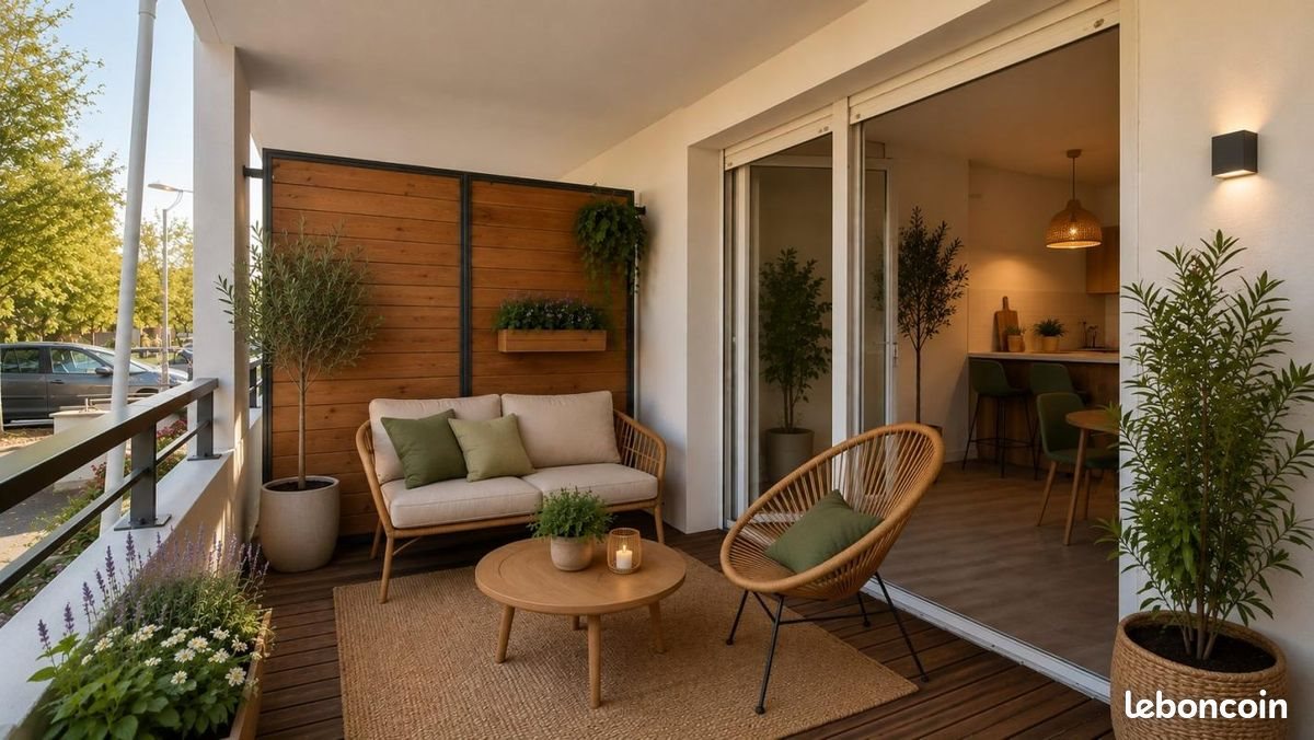 Appartement à vendre, 43m², Tournefeuille
