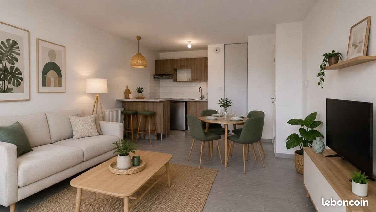 Appartement à vendre, 43m², Tournefeuille