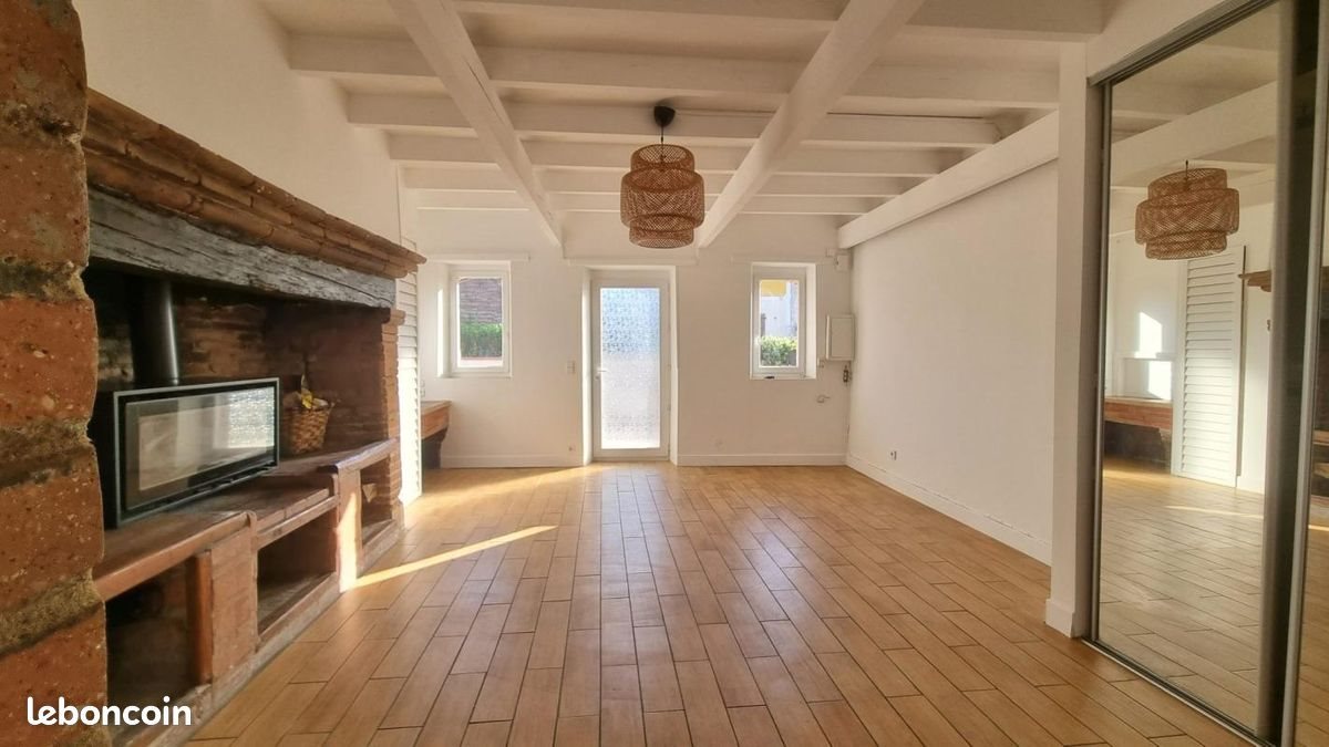 Maison à louer, 79m², Lapeyrouse-Fossat