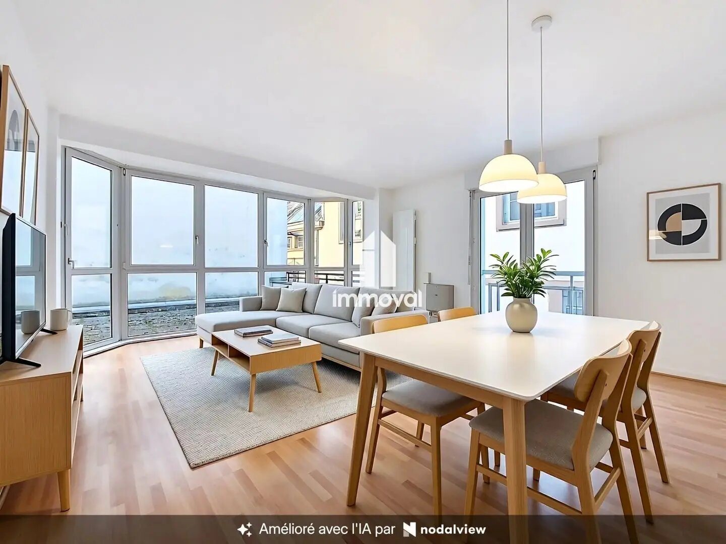Appartement à louer, 78m², Strasbourg