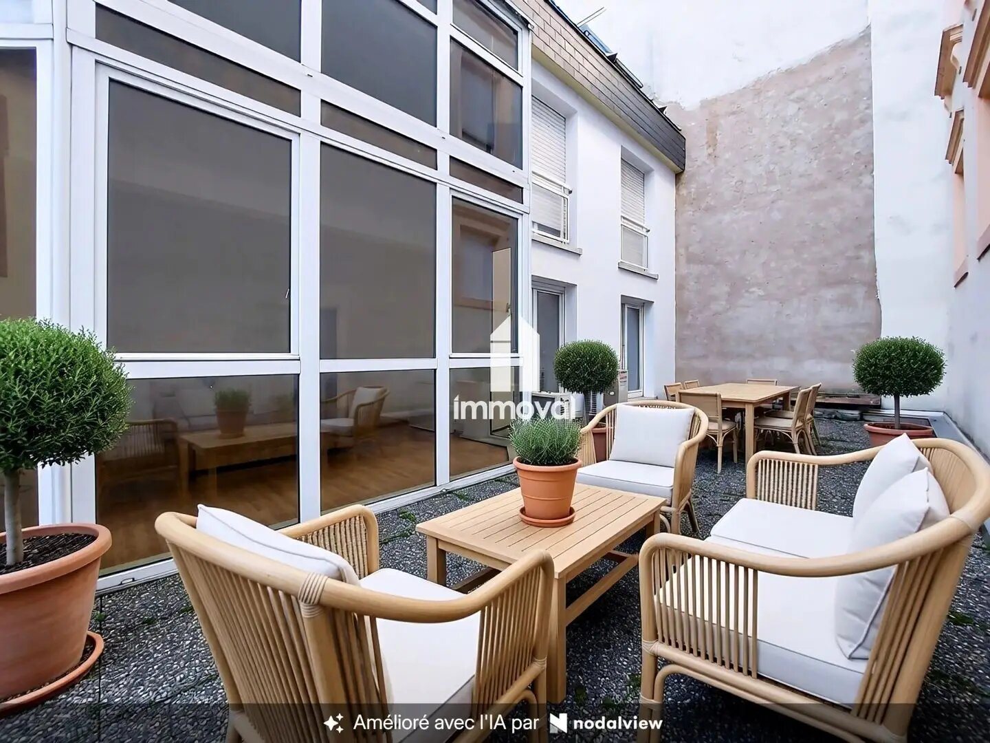 Appartement à louer, 78m², Strasbourg