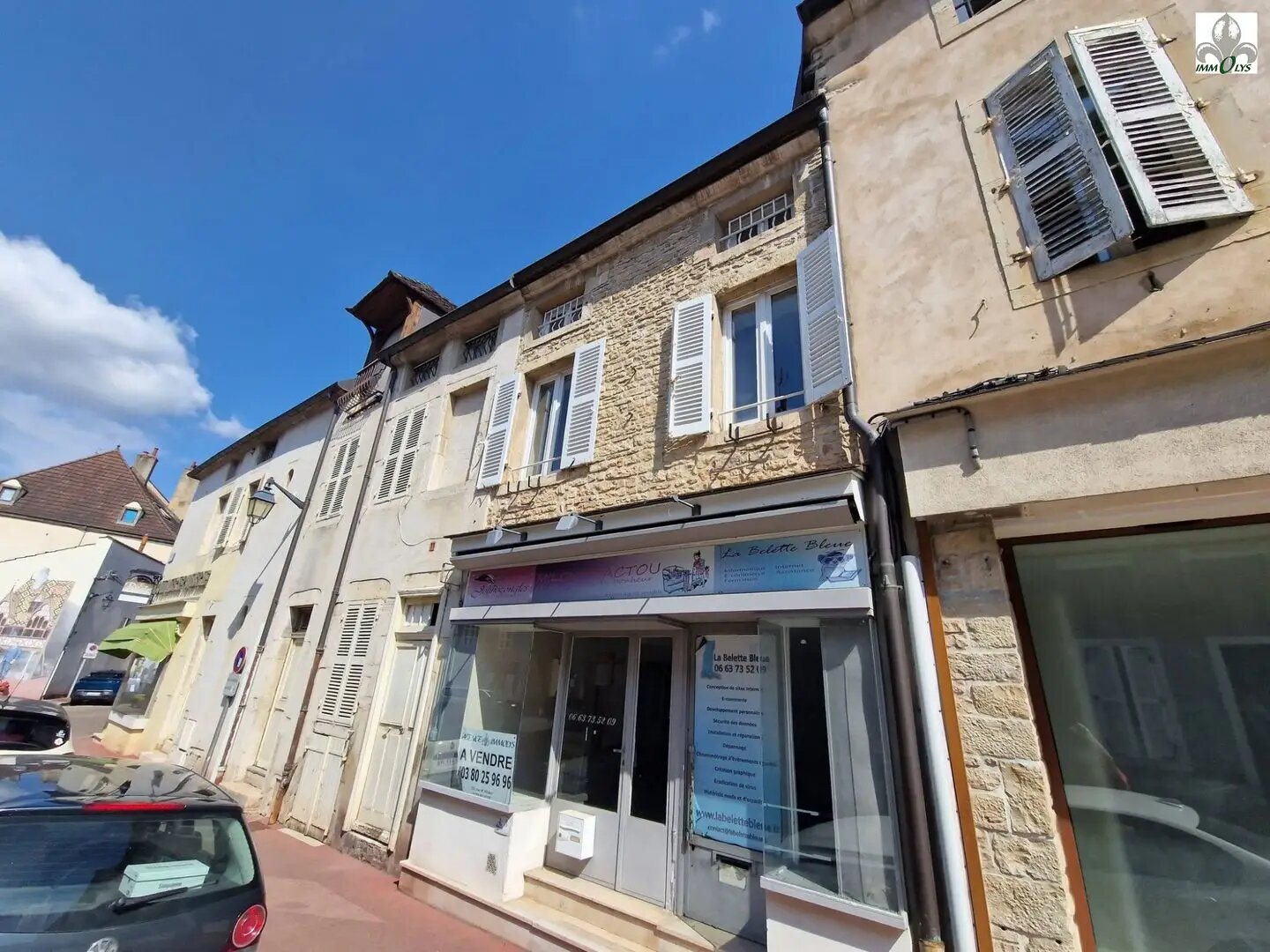 Appartement à vendre, 31m², Beaune