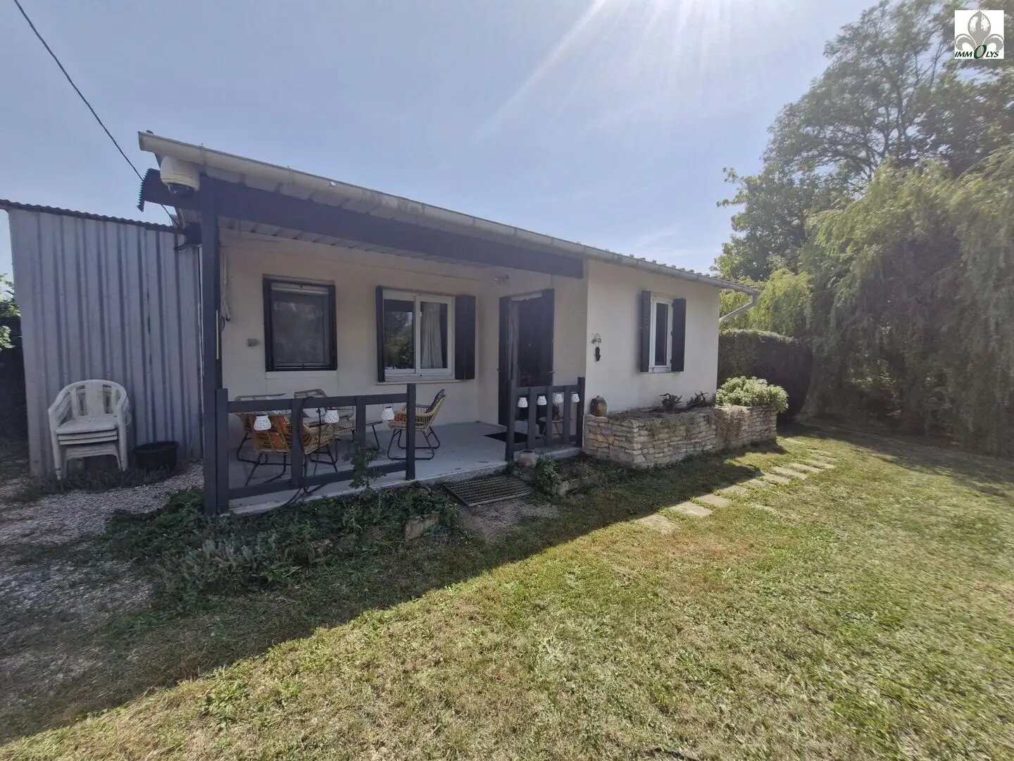 Maison à vendre, 47m², Lechâtelet