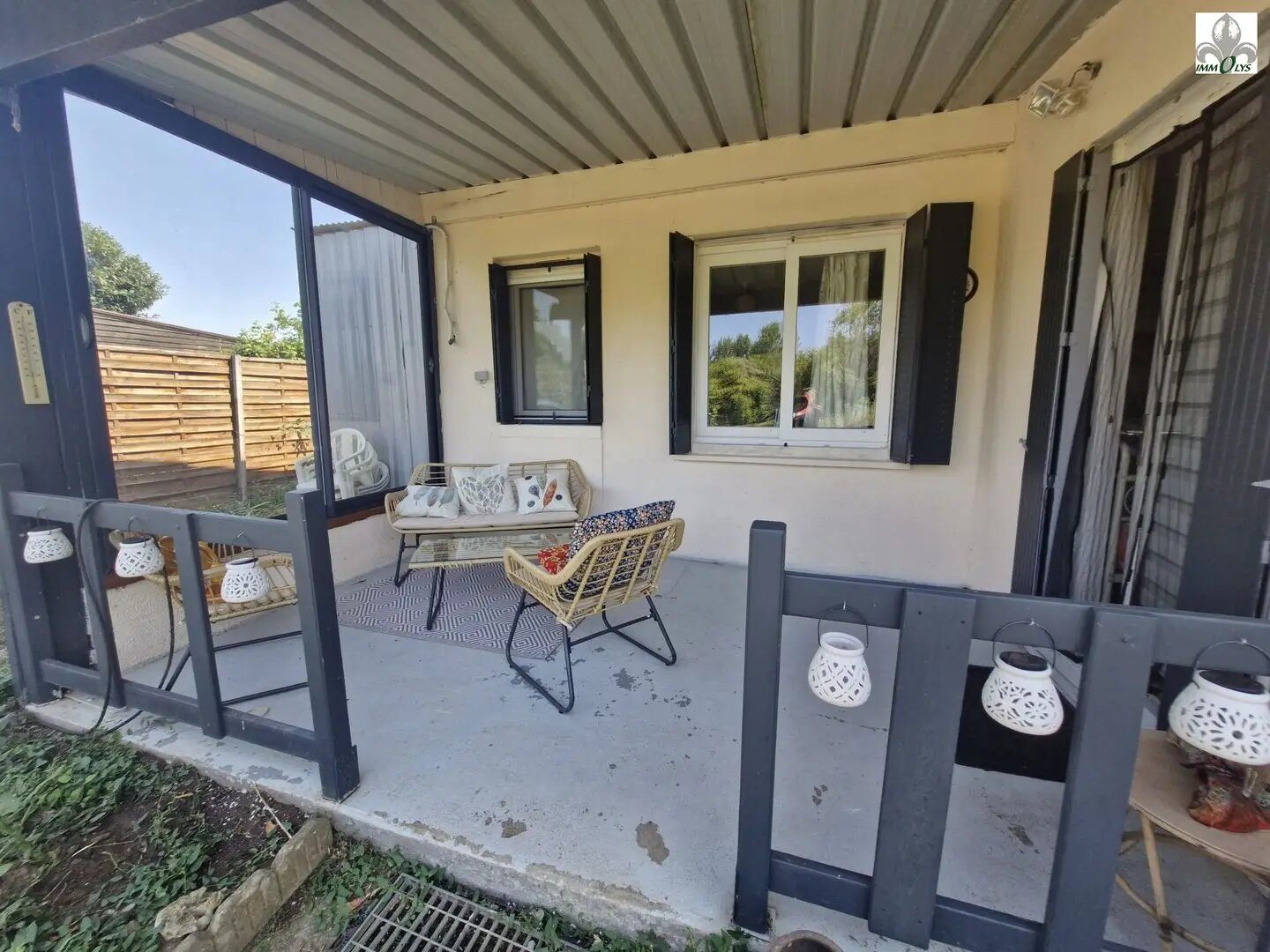 Maison à vendre, 47m², Lechâtelet