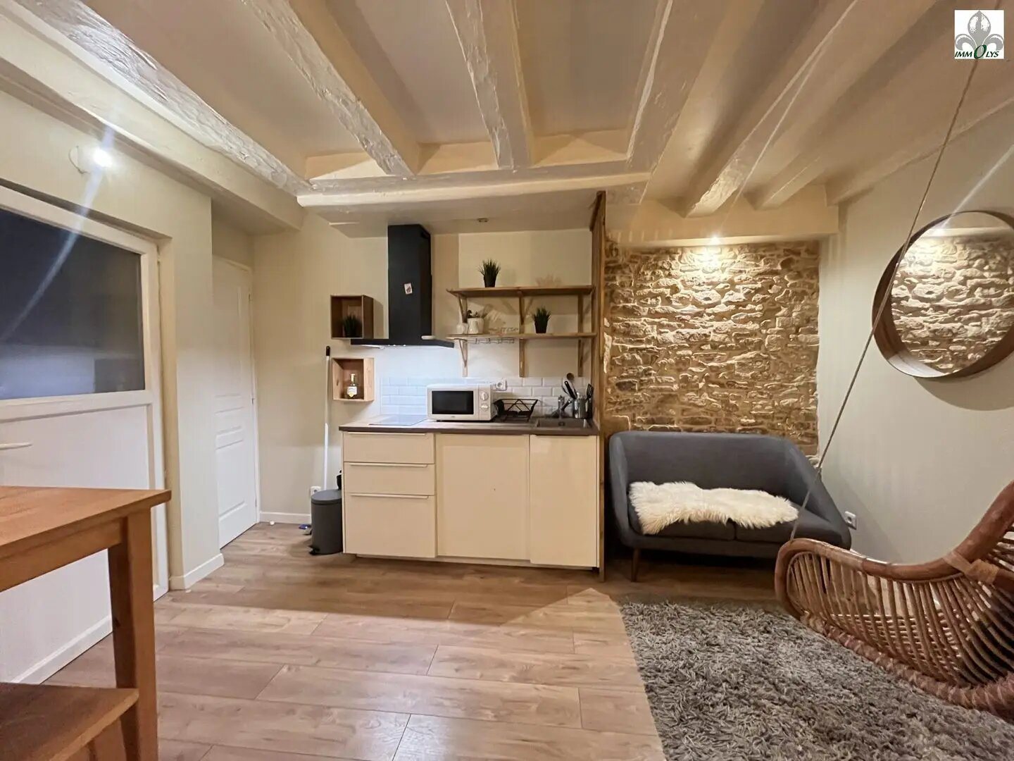 Appartement à louer, 28m², Beaune